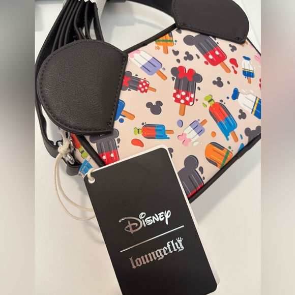 Loungefly Disney Popsicle Crossbody Bag - Multicolor - Picture 3 of 3